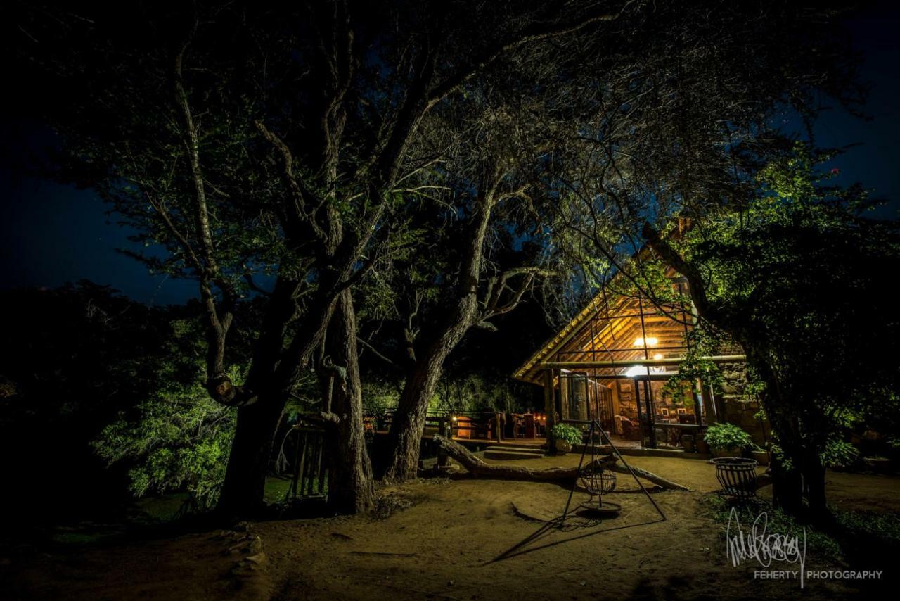Rio Dos Elefantes River Camp Худспрут Экстерьер фото